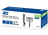 ACT Support pour moniteur pour moniteur jusqu'à 32" Noir (AC8321) Support moniteur