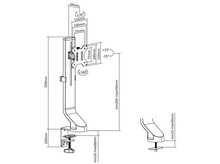 Charger l&#39;image dans la galerie, ACT Support pour moniteur jusqu&#39;à 32&quot; (AC8321)
