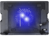 ACT Support USB pour laptop jusqu'à 17" avec ventilateur (AC8110)