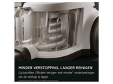 AEG AL51C1OG Aspirateur sans sac Blanc