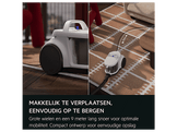 AEG AL51C1OG Aspirateur sans sac Blanc