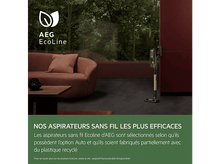 Charger l&#39;image dans la galerie, AEG Aspirateur balai Ultimate 8000 (AP81UB25GG)
