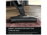 AEG  Aspirateur balai Clean 3000 (AS31CB18SH) - Aspirateur balai 2 en 1 - Autonomie 45 min - Blanc