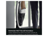 AEG  Aspirateur balai Clean 3000 (AS31CB18SH) - Aspirateur balai 2 en 1 - Autonomie 45 min - Blanc