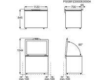 Charger l&#39;image dans la galerie, AEG Congélateur coffre E (AHB531E1LW)
