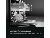 AEG Lave-vaisselle pose-libre Satelliteclean 6000 series (FFB74907ZW)