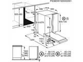 AEG Lave-vaisselle encastrable QuickSelect D (FSB53607Z)