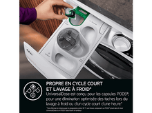 Charger l&#39;image dans la galerie, AEG Lave-linge frontal PowerCare UniversalDose Serie 8000 A (LR86U964)
