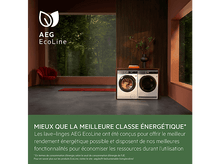 Charger l&#39;image dans la galerie, AEG Lave-linge frontal ProSteam Serie 7000 A -10% (LR73R840)
