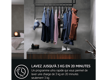Charger l&#39;image dans la galerie, AEG Lave-linge frontal ProSteam UniversalDose Serie 7000 A (LR76U96C) Machine à laver (9 kg, 1600 rpm, A)

