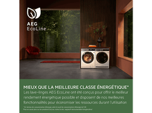 Charger l&#39;image dans la galerie, AEG Lave-linge frontal ProSteam UniversalDose Serie 7000 A (LR76U96C)
