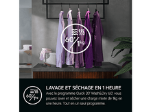 Charger l&#39;image dans la galerie, AEG Lave-linge séchant Dualsense Serie 7000 D (LWR73R864)
