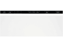 Charger l&#39;image dans la galerie, Panneau de commande du lave-vaisselle avec boutons et icônes, fond blanc.
