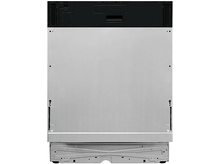 Charger l&#39;image dans la galerie, Dos du lave-vaisselle avec panneau métallique.
