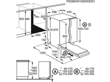 Charger l&#39;image dans la galerie, AEG Lave-vaisselle encastrable QuickSelect D (FSB53607Z)
