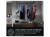 AEG Lave-linge frontal ProSteam UniversalDose Serie 7000 A (LR76U96C) Machine à laver (9 kg, 1600 rpm, A)