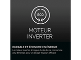 AEG Lave-linge séchant Dualsense Serie 7000 A (LWR73R864)