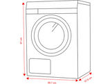 AEG Lave-linge séchant Dualsense Serie 7000 A (LWR73R864)