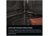AEG OU5PB40WSM - Four multifonction
