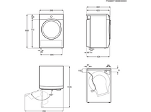 Charger l&#39;image dans la galerie, AEG Sèche-linge à condensation ProSense Serie 6000 B (T6DBK82P)
