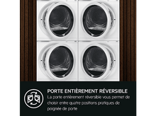 Charger l&#39;image dans la galerie, AEG Sèche-linge à pompe à chaleur ProSteam Serie 7000 E (TR78L32B)
