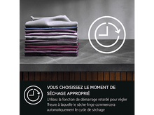 Charger l&#39;image dans la galerie, AEG Sèche-linge à pompe à chaleur ProSteam Serie 7000 E (TR78L32B)
