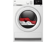 AEG Sèche-linge à pompe à chaleur SensiDry Série 7000 A+++ (TR78AT32B) Séchoir pompe à chaleur