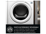 AEG Séchoir pompe à chaleur (TR78L10Z) Sensidry - 8 kg - 66 dB - Label E