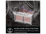 AEG Séchoir pompe à chaleur (TR78L10Z) Sensidry - 8 kg - 66 dB - Label E