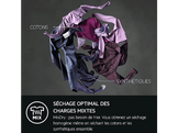 AEG Séchoir pompe à chaleur (TR78L10Z) Sensidry - 8 kg - 66 dB - Label E