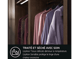 AEG Séchoir pompe à chaleur (TR78L10Z) Sensidry - 8 kg - 66 dB - Label E