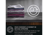 AEG Séchoir pompe à chaleur (TR78L10Z) Sensidry - 8 kg - 66 dB - Label E