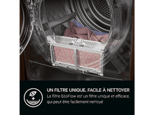 Charger l&#39;image dans la galerie, AEG Séchoir pompe à chaleur AbsoluteCare Serie 8000 A++ (TR89P34B)
