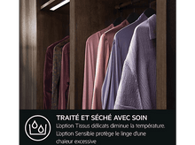 Charger l&#39;image dans la galerie, AEG Séchoir pompe à chaleur (TR78L10Z) Sensidry - 8 kg - 66 dB - Label E
