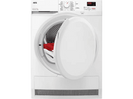 AEG Séchoir pompe à chaleur (TR78L10Z) Sensidry - 8 kg - 66 dB - Label E