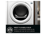 AEG TR78E24 Z - Sèche-linge pompe à chaleur - 8 kg - 64 dB - Étiquette énergétique D
