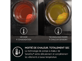 AEG Sèche-linge à pompe à chaleur ProSteam Serie 7000 E (TR78L32B)