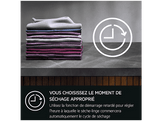 AEG Séchoir pompe à chaleur (TR79CG34B) Sensidry - 9 kg - 64 dB - Label C