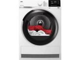 AEG Séchoir pompe à chaleur (TR79CG34B) Sensidry - 9 kg - 64 dB - Label C
