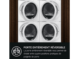 AEG Séchoir pompe à chaleur (TR79CG34B) Sensidry - 9 kg - 64 dB - Label C