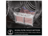 AEG Séchoir pompe à chaleur (TR79CG34B) Sensidry - 9 kg - 64 dB - Label C