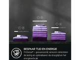 AEG Sèche-linge à pompe à chaleur (TR88A64C) AbsoluteCare - 8 kg - 65 dB (A) - Label C
