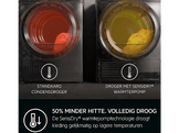 AEG Sèche-linge à pompe à chaleur (TR88A64C) AbsoluteCare - 8 kg - 65 dB (A) - Label C