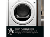 AEG Sèche-linge à pompe à chaleur (TR88A64C) AbsoluteCare - 8 kg - 65 dB (A) - Label C