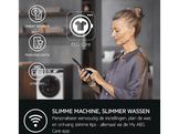 AEG Sèche-linge à pompe à chaleur (TR88A64C) AbsoluteCare - 8 kg - 65 dB (A) - Label C