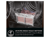 AEG TR88BA54C - Sèche-linge pompe à chaleur - 8 kg - 63 dB - Label énergétique B