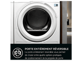 AEG TR88BA54C - Sèche-linge pompe à chaleur - 8 kg - 63 dB - Label énergétique B