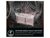 AEG TR88DSB64 - Sèche-linge pompe à chaleur - 8 kg - 63 dB - Label énergétique B