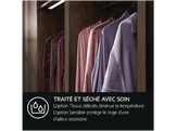 AEG TR88DSB64 - Sèche-linge pompe à chaleur - 8 kg - 63 dB - Label énergétique B