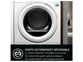 AEG TR88DSB64 - Sèche-linge pompe à chaleur - 8 kg - 63 dB - Label énergétique B